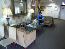 Front reception