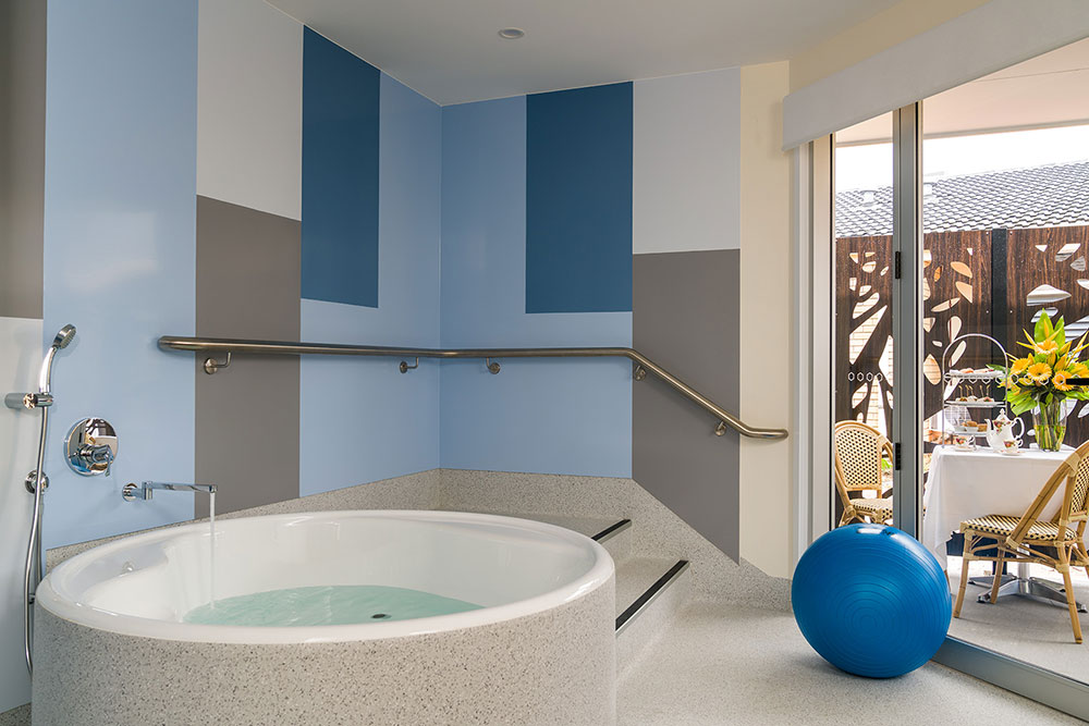 Birth suite