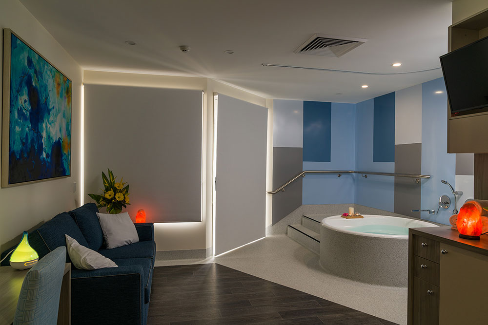 Birth suite