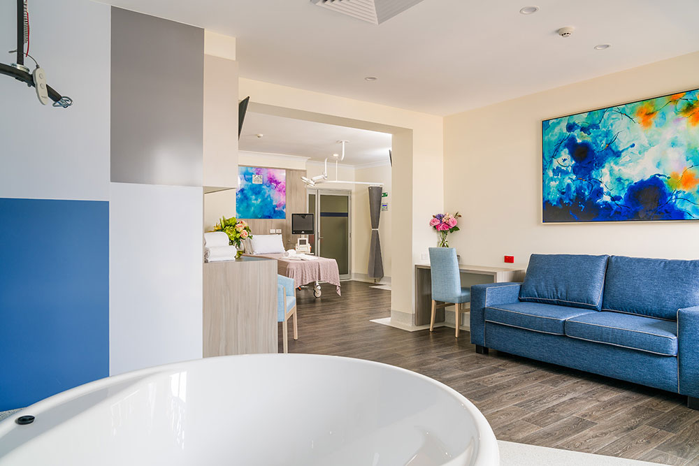 Birth suite