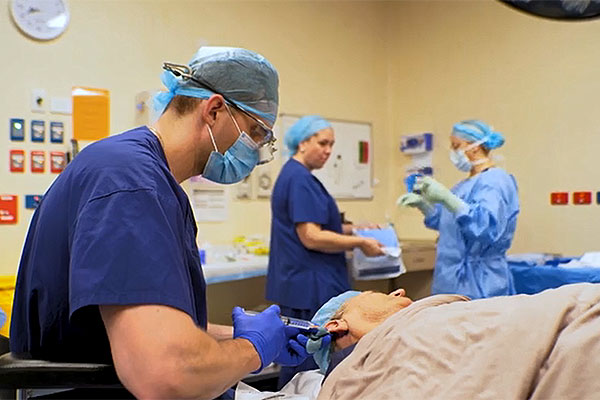 Mohs surgery