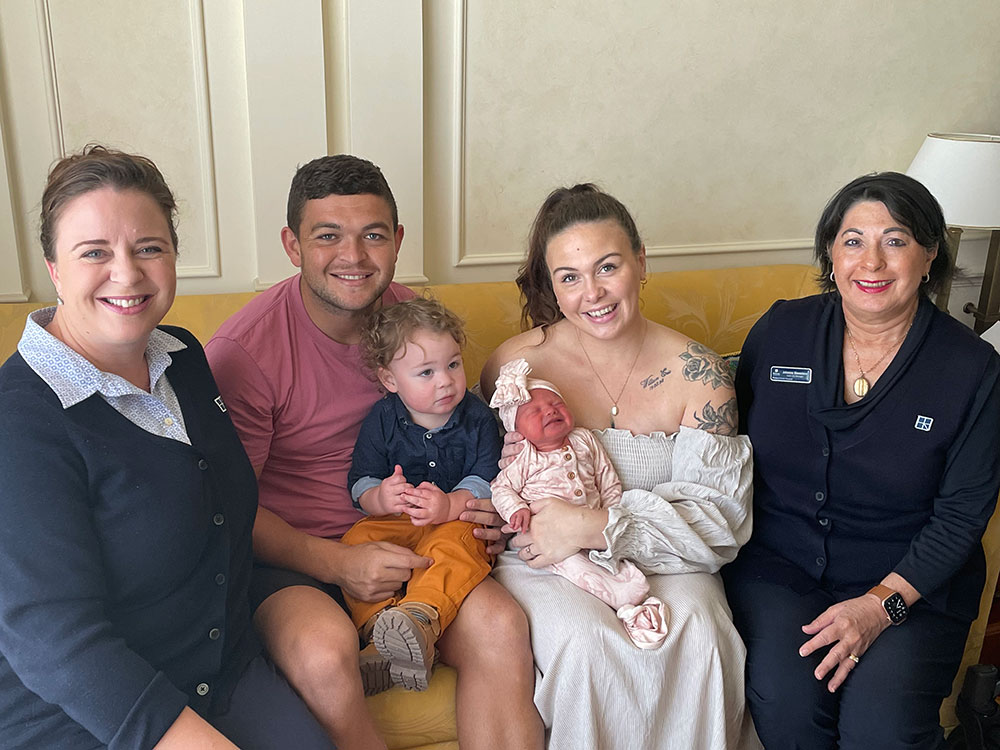 An extra taste of luxury for Pindara’s new mums