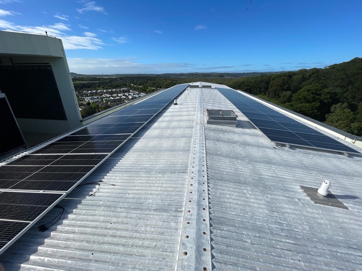 New solar panels and efficient lighting “take cars off the road” at Ramsay’s Gold Coast hospitals