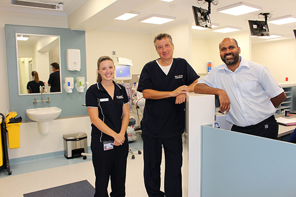 Pindara Private Hospital Renal Unit