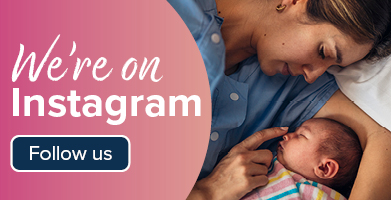 We're on Instagram