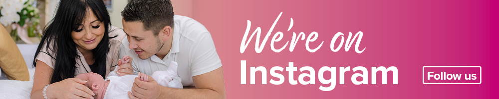 We're on Instagram